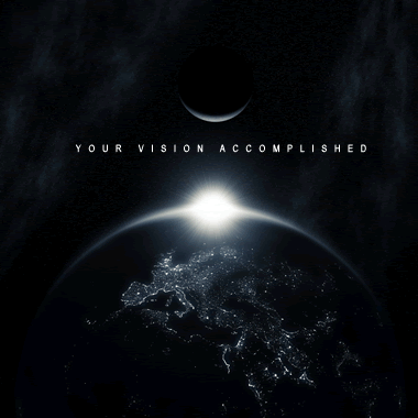 your vision accomplished